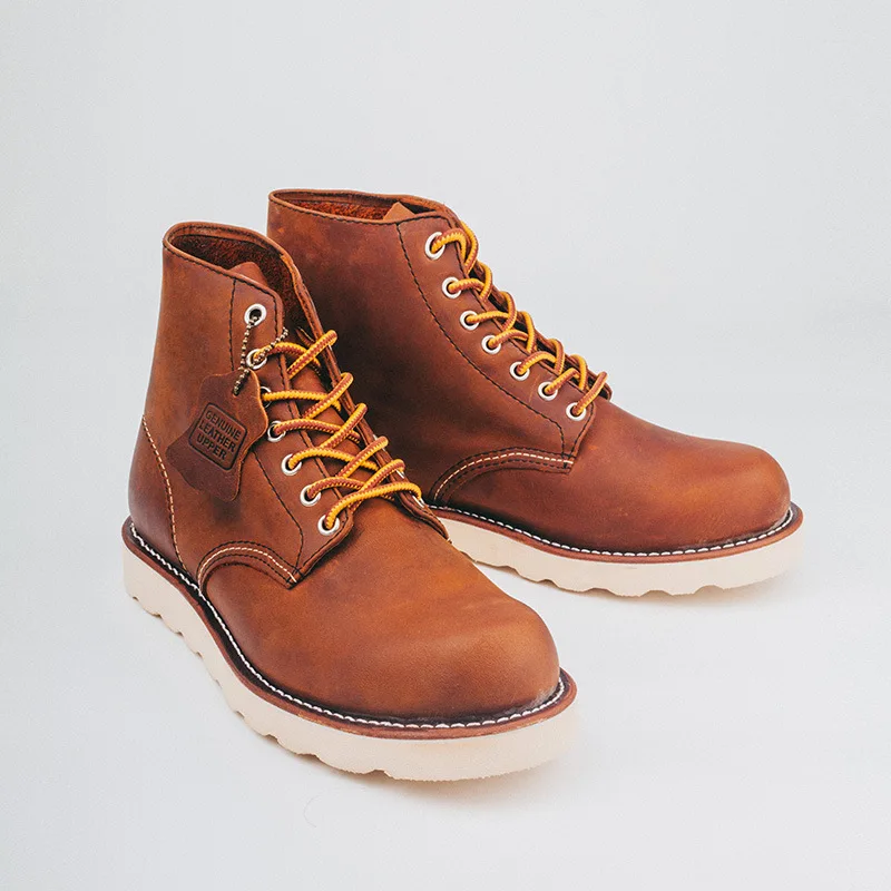 Men Formal Wear With Boots - 2025 wiosna Vintage jakość męskie buty