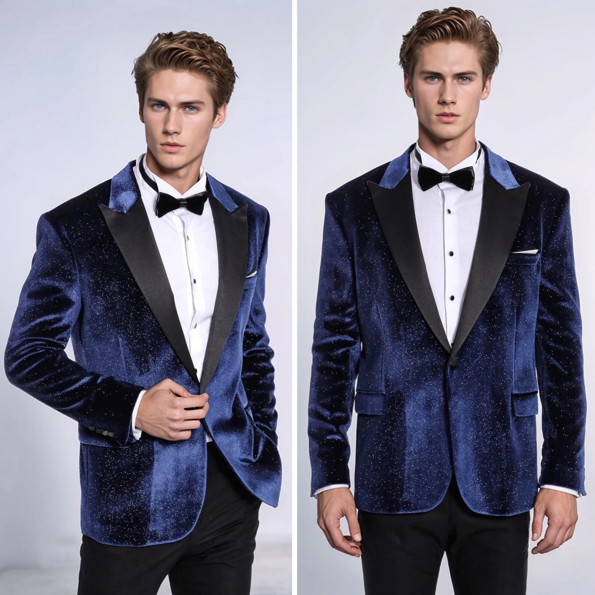 Men Formal Wear Modern - Nowoczesny męski garnitur formalny biznesowy dla