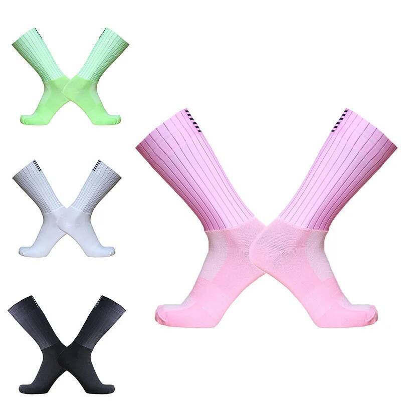 Sock Garter Men - 2026 Nowe antypoślizgowe skarpety bezszwowe Aero
