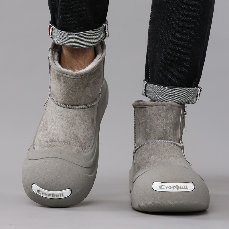 Męskie zimowe buty typu Oxford – Men Formal Wear With Boots recenzja i cena