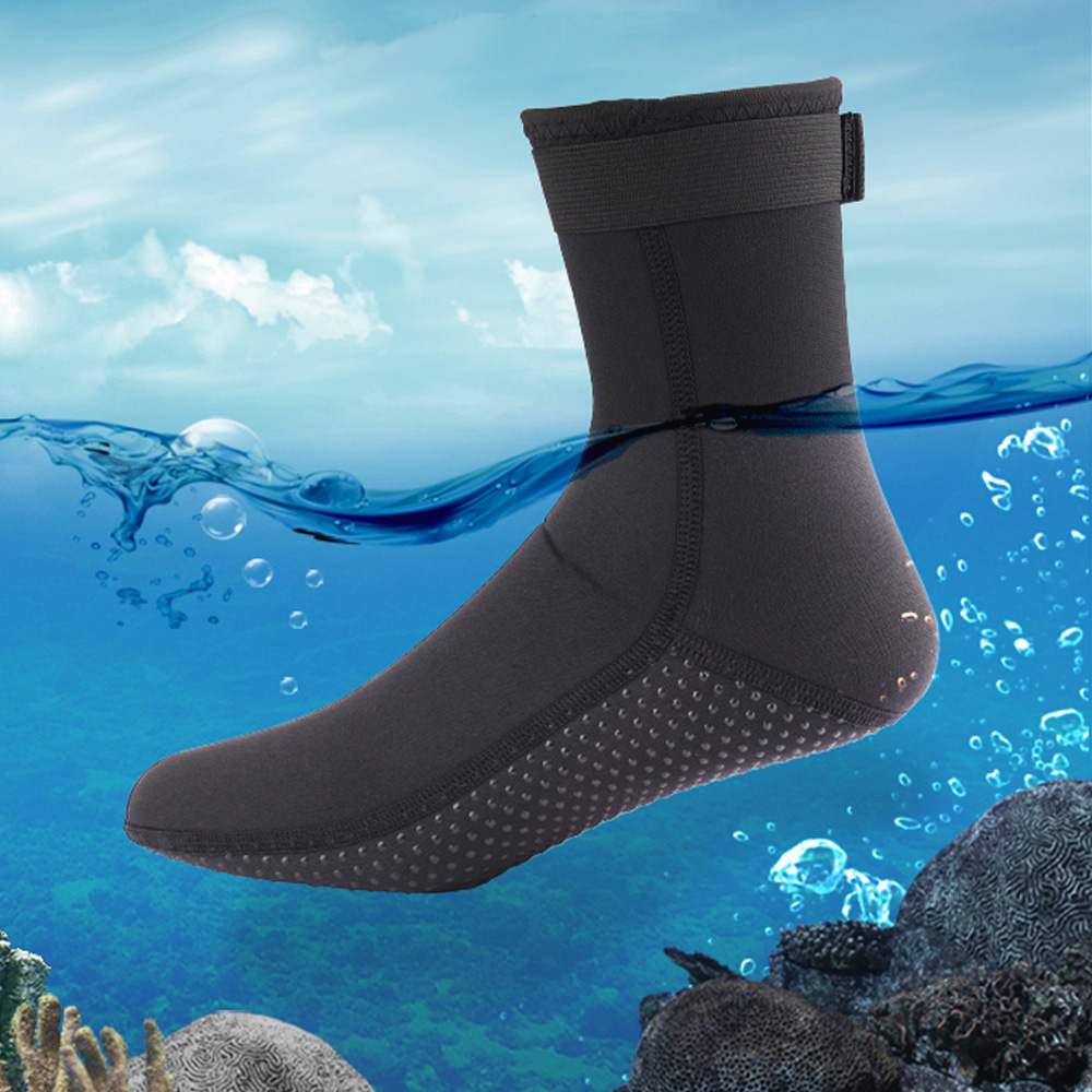 3mm i 5mm neoprenowe skarpetki – Sock Garter Men recenzja i cena