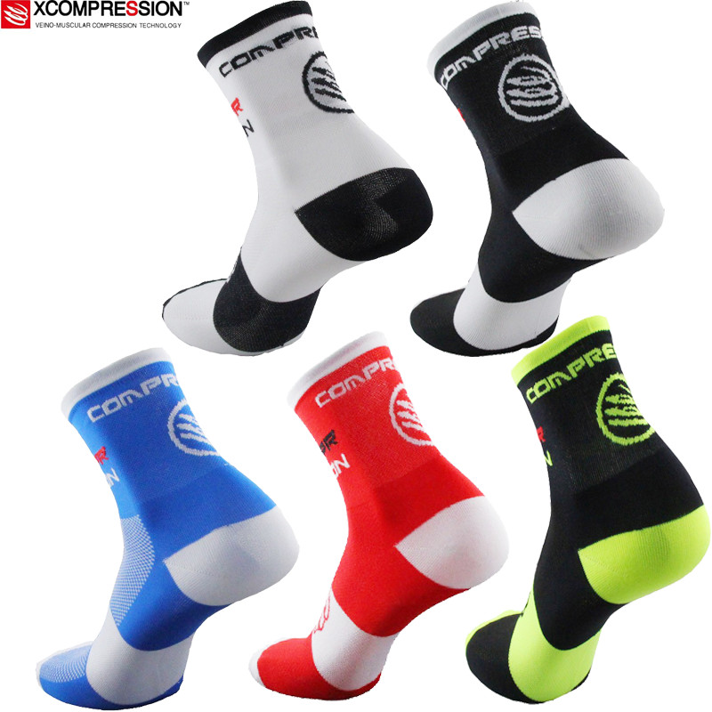 Nowe skarpety rowerowe 2017 o  – Sock Garter Men recenzja i cena