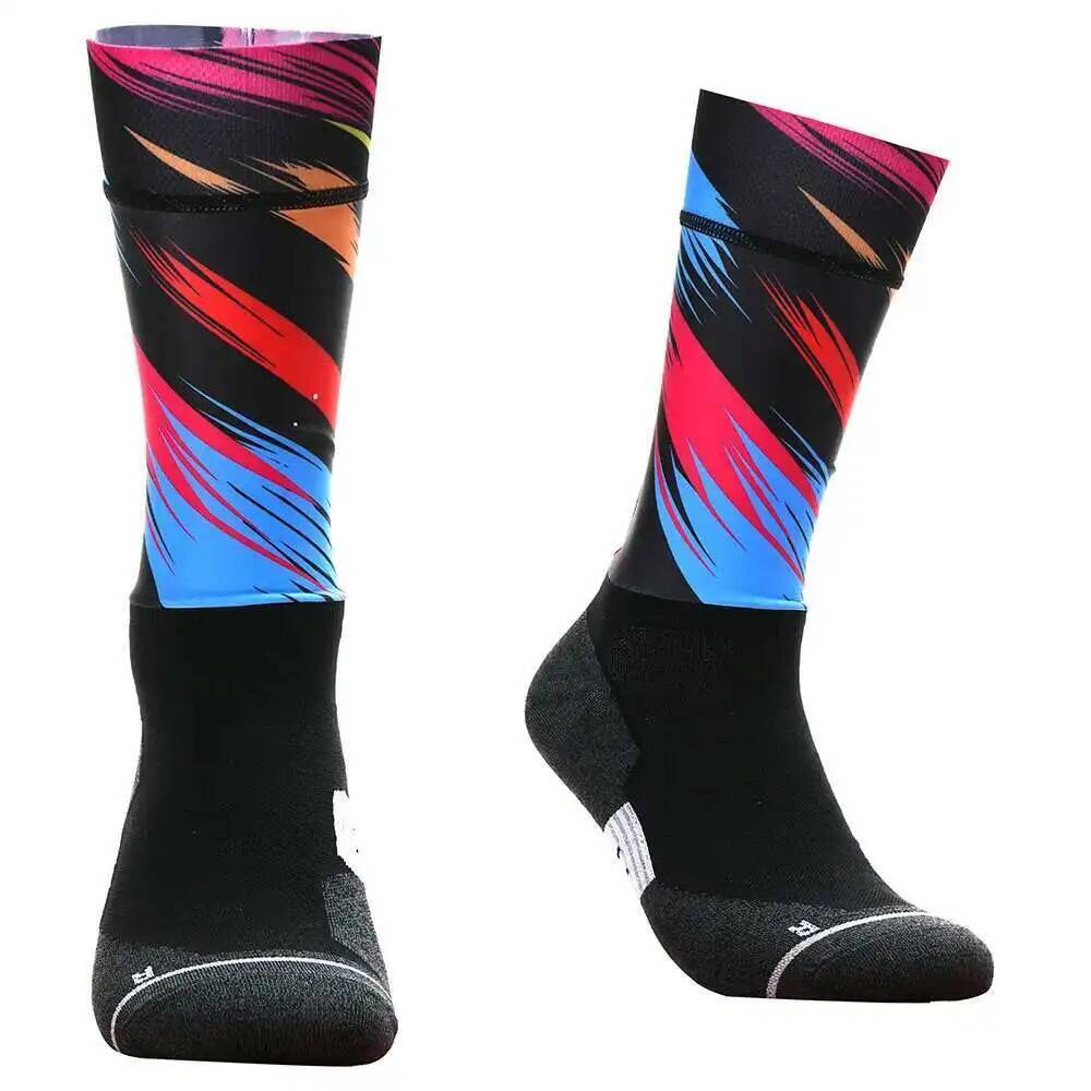 Żywe geometryczne skarpety row – Sock Garter Men recenzja i cena