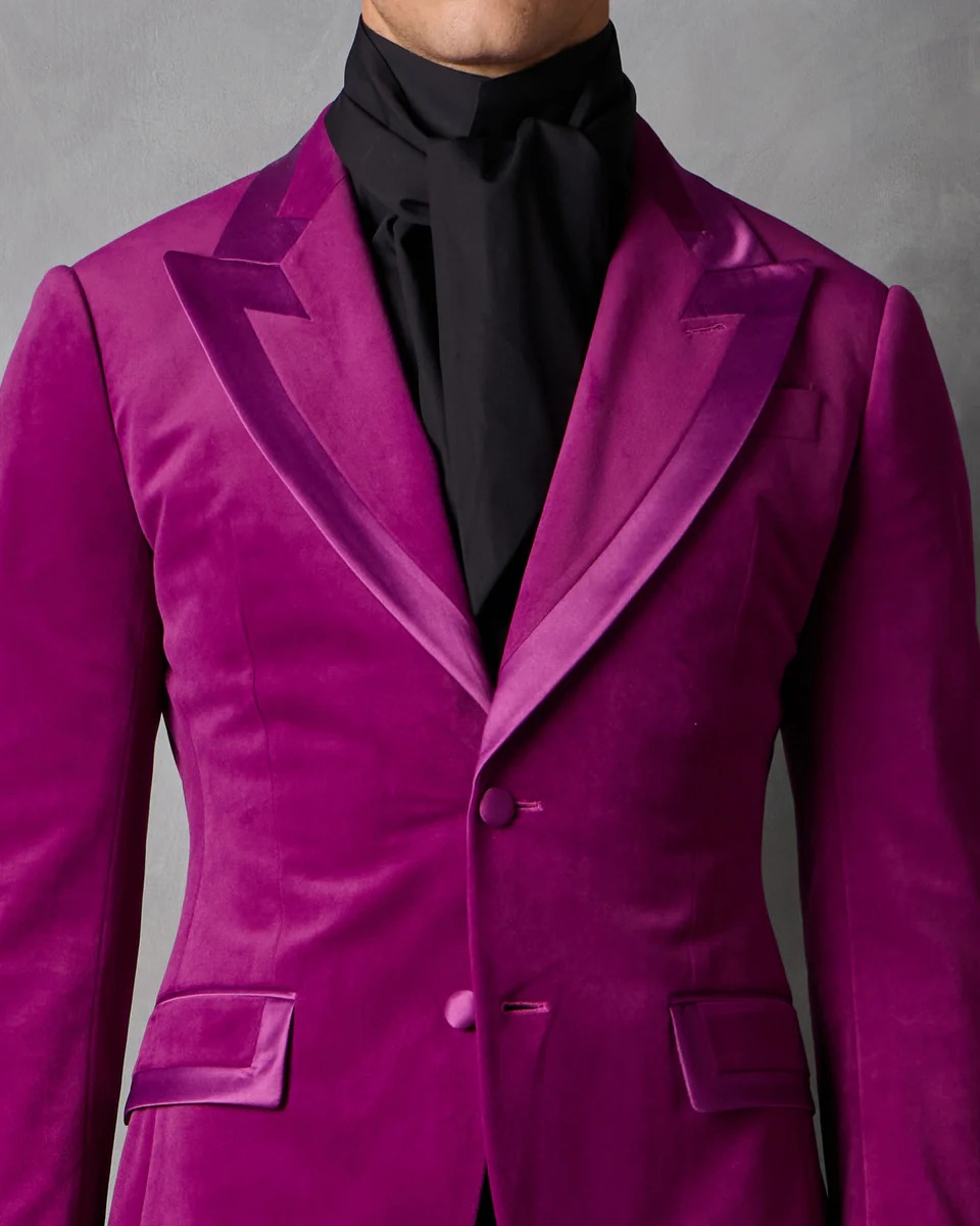 Eleganckie męskie smokingi ślu – Men Formal Wear Modern recenzja i cena