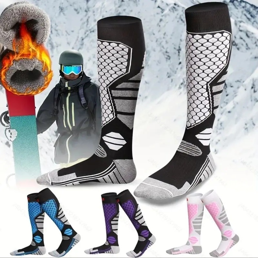 Ciepłe zimowe skarpety narciar – Sock Garter Men recenzja i cena