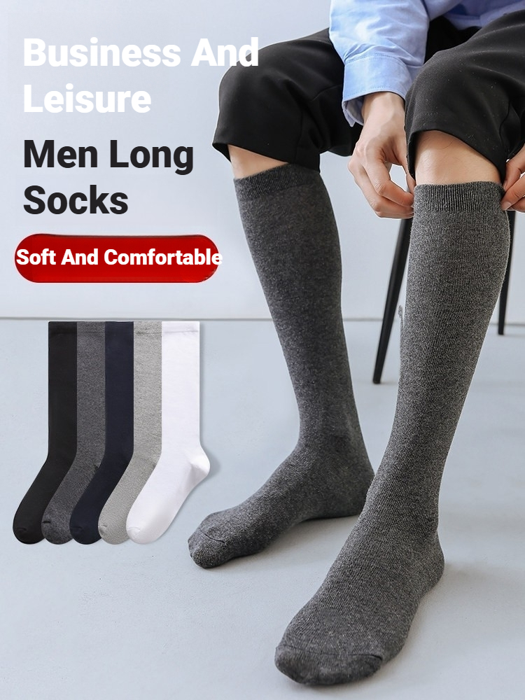 1 para męskich, jednobarwnych, – Sock Garter Men recenzja i cena