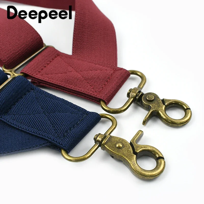 1 szt. szerokie męskie szelki  – Men'S Formal Wear With Suspenders recenzja i cena