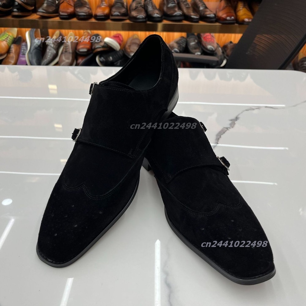 Męskie mokasyny z podwójną met – Formal Men Daily Wear Footwear recenzja i cena