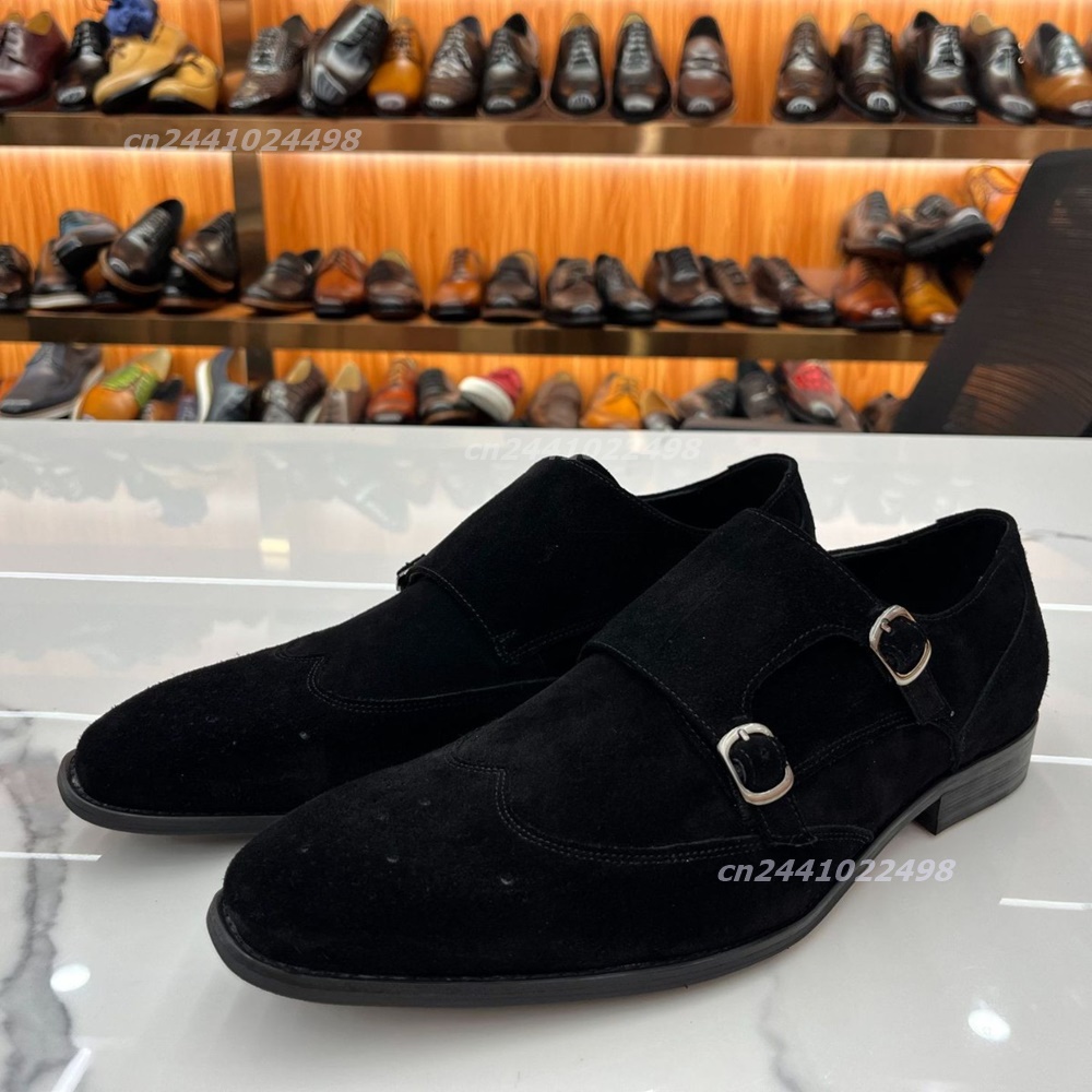 Męskie mokasyny z podwójną met – Formal Men Daily Wear Footwear recenzja i cena
