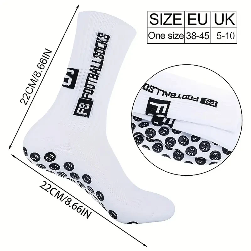 1 para antypoślizgowych, oddyc – Sock Garter Men recenzja i cena