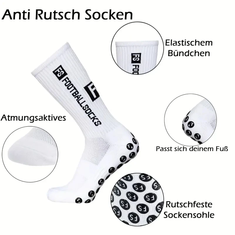 1 para antypoślizgowych, oddyc – Sock Garter Men recenzja i cena