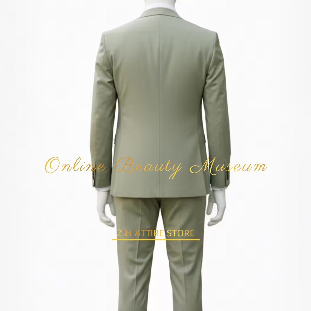 Męski, trzyczęściowy garnitur  – Men Formal Wear Modern recenzja i cena
