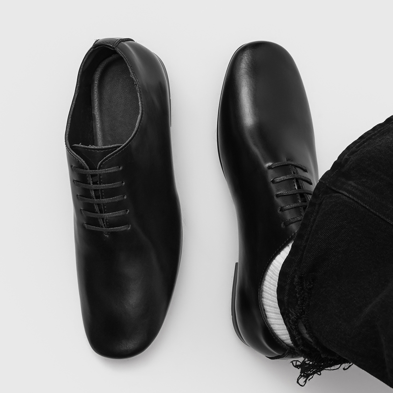 Męskie sznurowane buty oxford, – Formal Men Daily Wear Footwear recenzja i cena